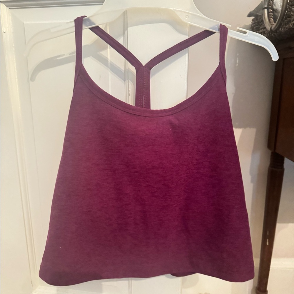 Beyond Yoga Spacedye Slim Racerback Cropped Tank